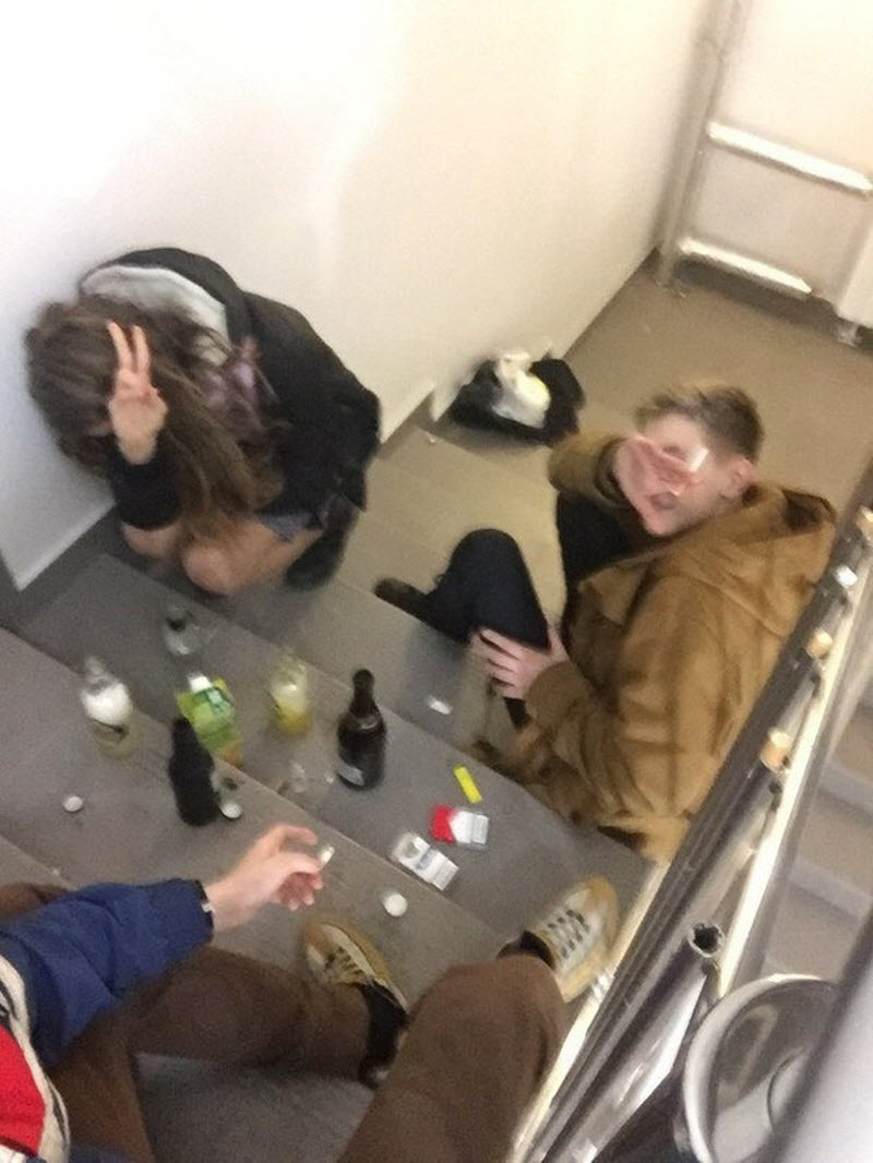 Молодёжные пьянки и вечеринки