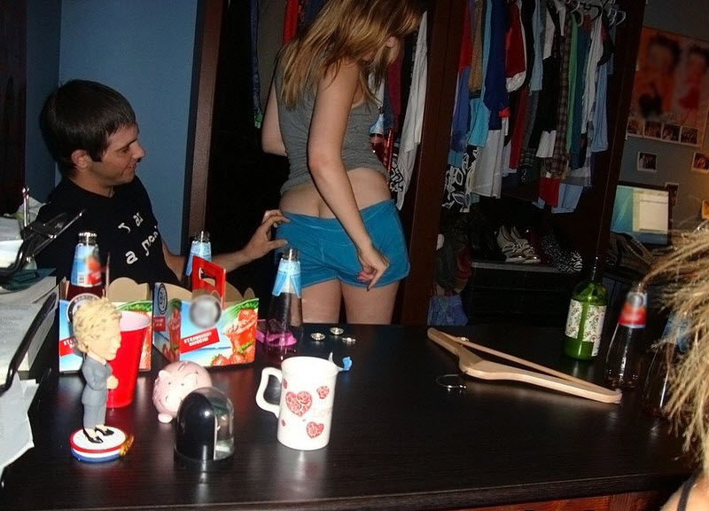 Молодёжные пьянки и вечеринки