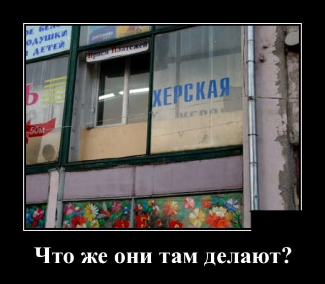 Демотиваторы