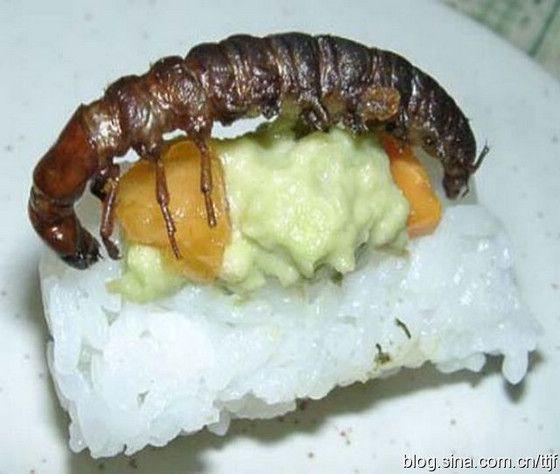 Оригинальные блюда японской кухни