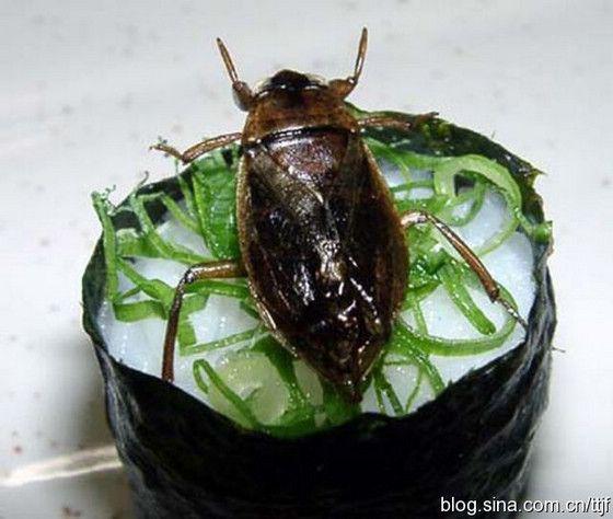 Оригинальные блюда японской кухни