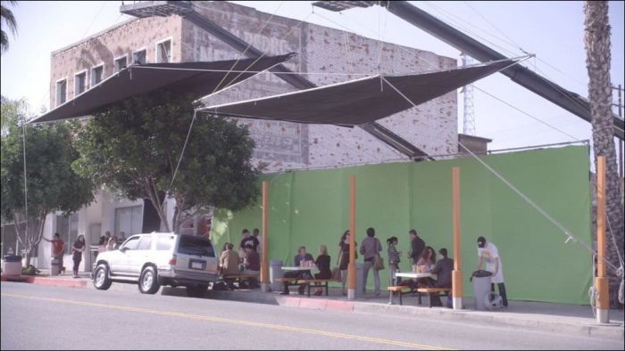 Как снимают кино (14 фото)