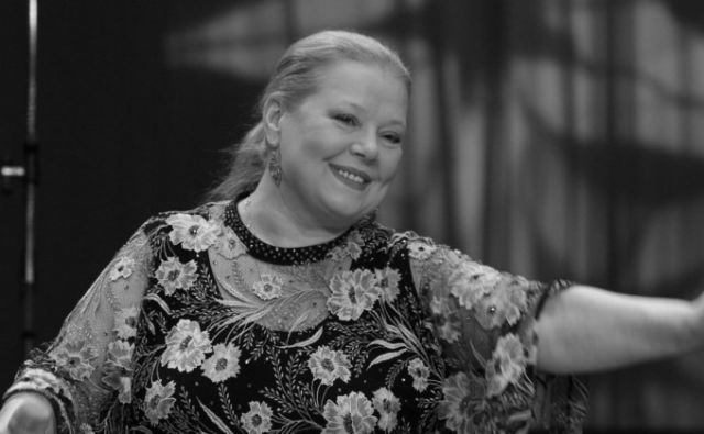 Умерла народная артистка России Людмила Сенчина