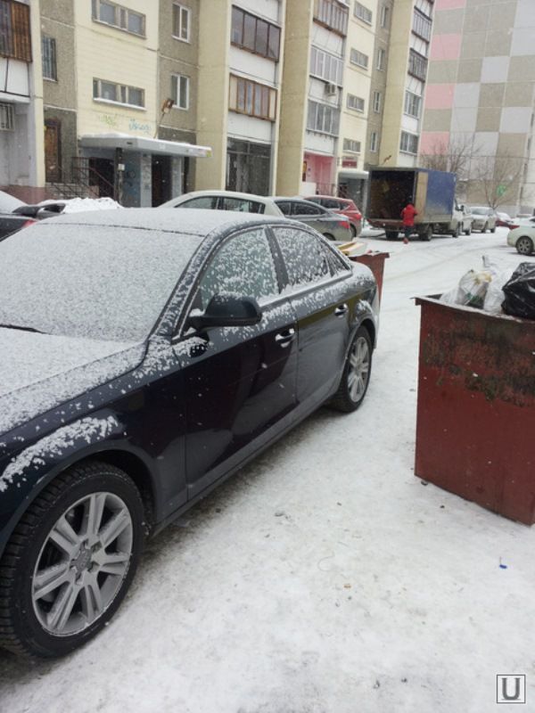 Наказание за парковку (3 фото)