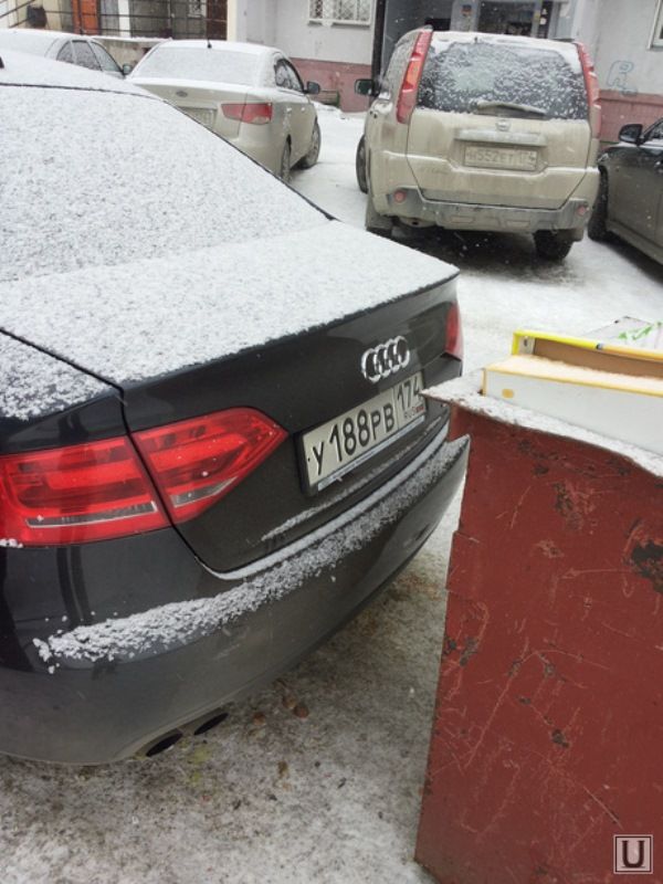 Наказание за парковку (3 фото)