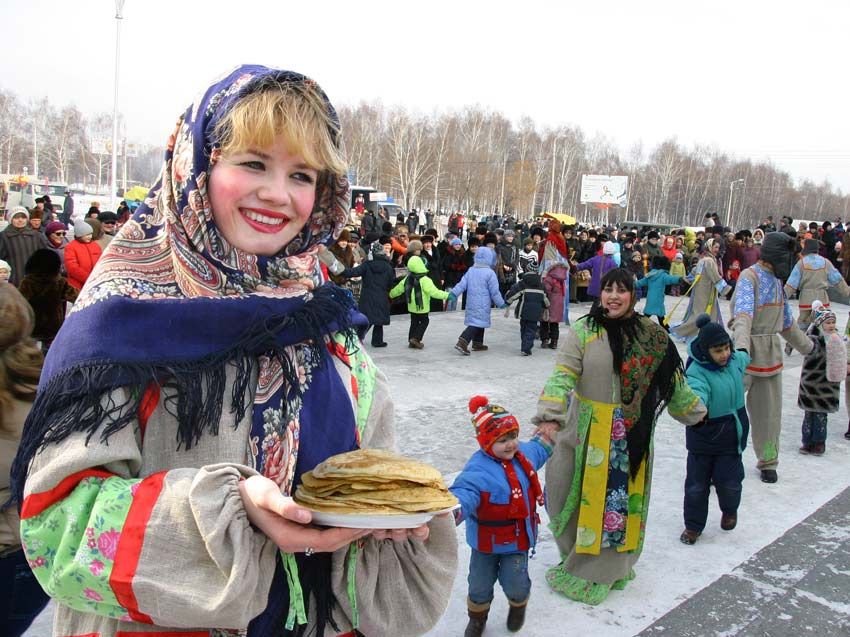 Факты о Масленнице (9 фото)