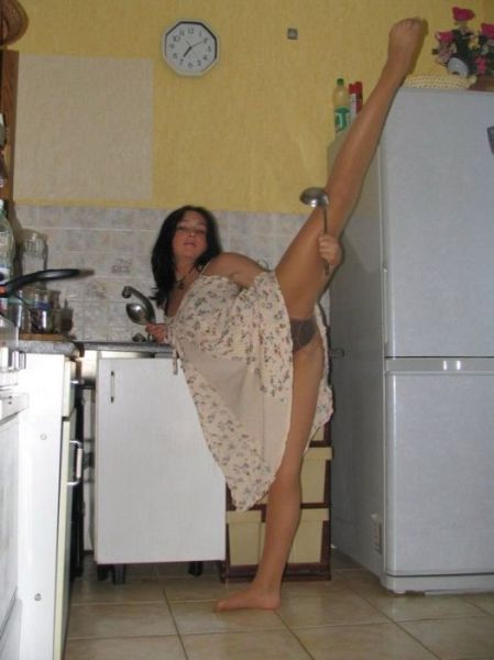 Домашний фотосет начинающей модели