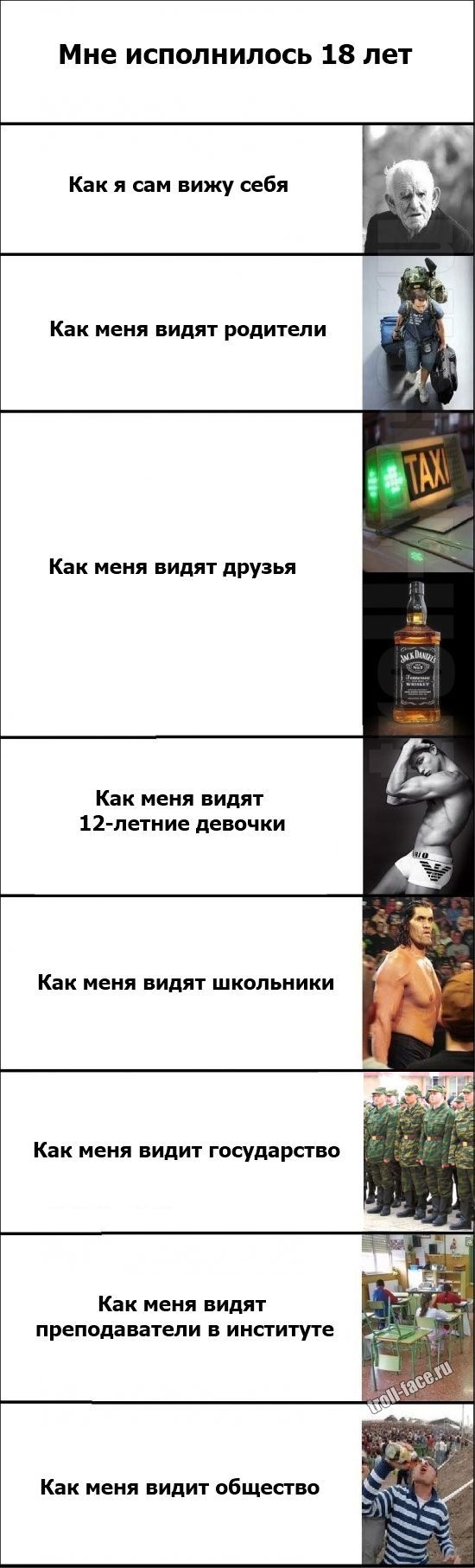 Веселые комиксы