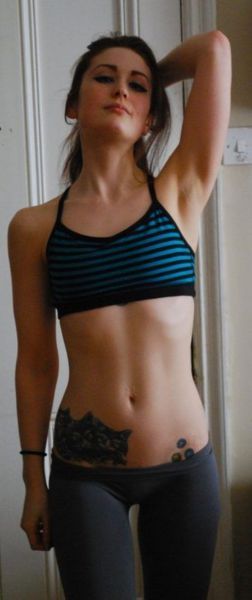 Спортивные девушки