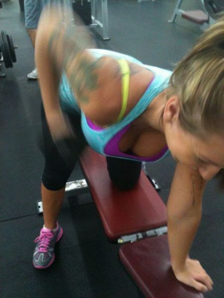 Спортивные девушки