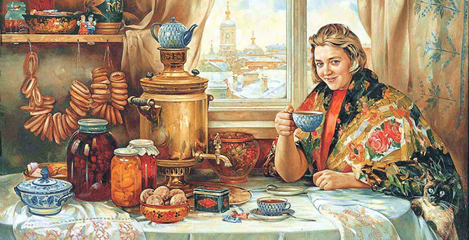 Какие вещи в мире называют “русскими”