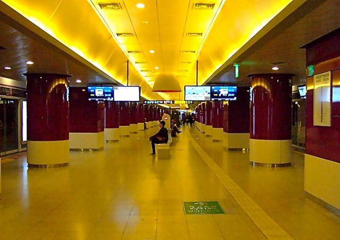 Самые загруженные метрополитены мира