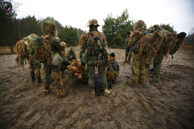 Как проходили учения по территориальной обороне в Польше