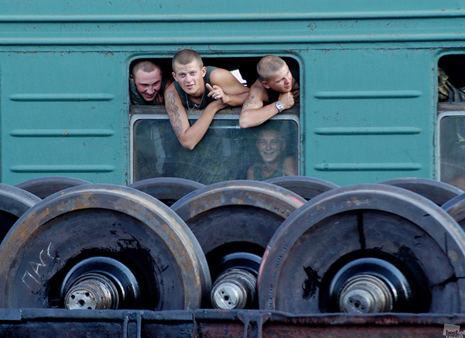 Лучшие фотографии России 2014 года