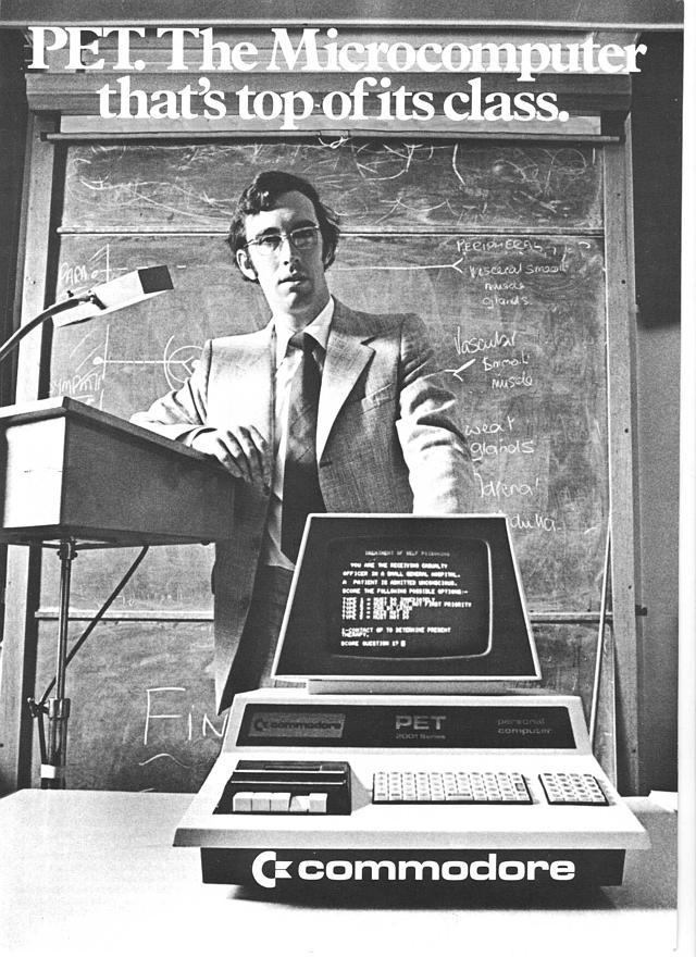 Commodore PET 2001 — домашний компьютер из прошлого Commodore PET 2001 — домашний компьютер из прошлого