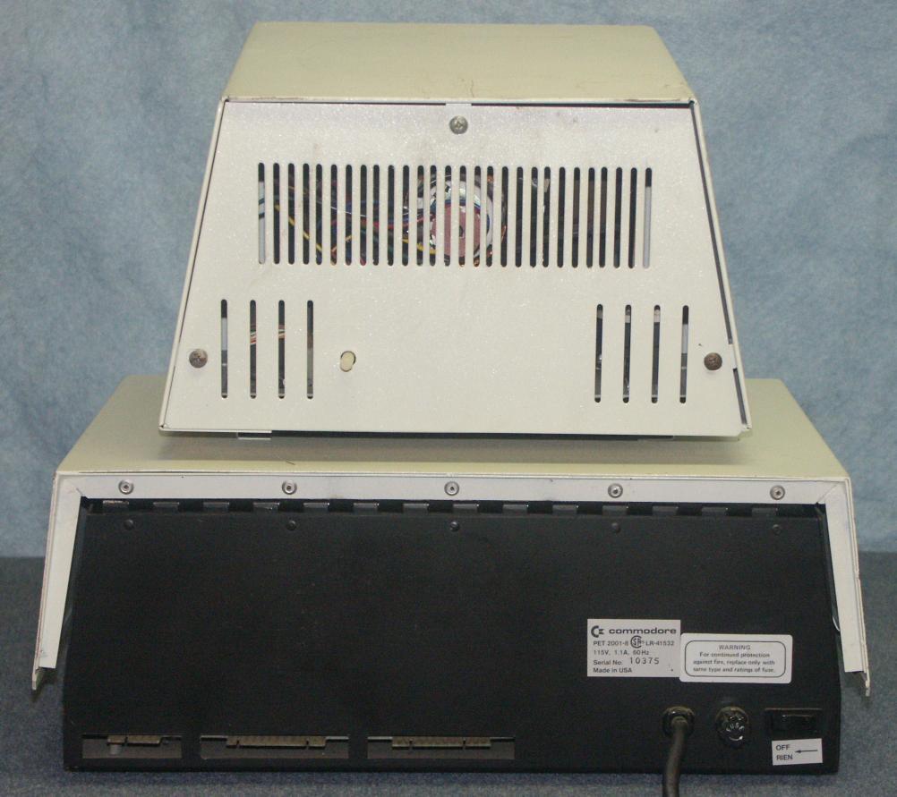 Commodore PET 2001 — домашний компьютер из прошлого Commodore PET 2001 — домашний компьютер из прошлого