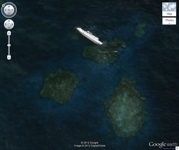 10 удивительных снимков, сделанных при помощи Google Earth