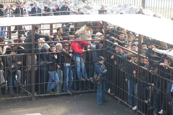 Как иностранцы получают разрешение на работу в Москве (14 фото)