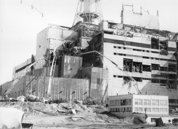 Ликвидация чернобыльской аварии (17 фото) Ликвидация чернобыльской аварии (17 фото)