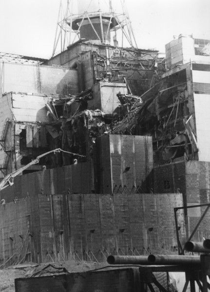 Ликвидация чернобыльской аварии (17 фото) Ликвидация чернобыльской аварии (17 фото)