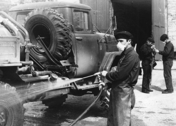 Ликвидация чернобыльской аварии (17 фото) Ликвидация чернобыльской аварии (17 фото)