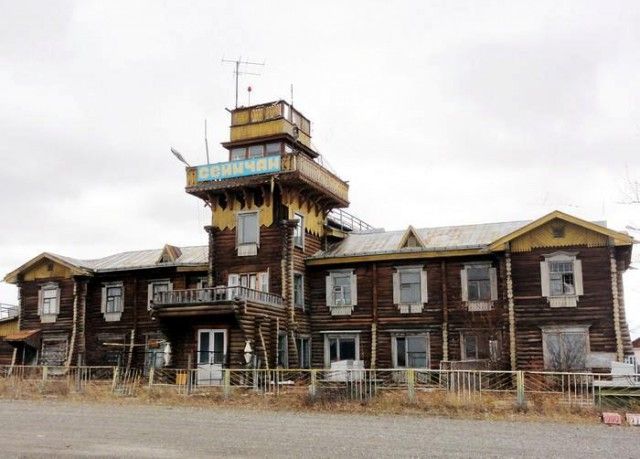 Деревянные аэропорты России
