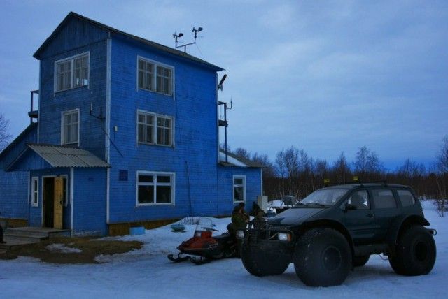 Деревянные аэропорты России