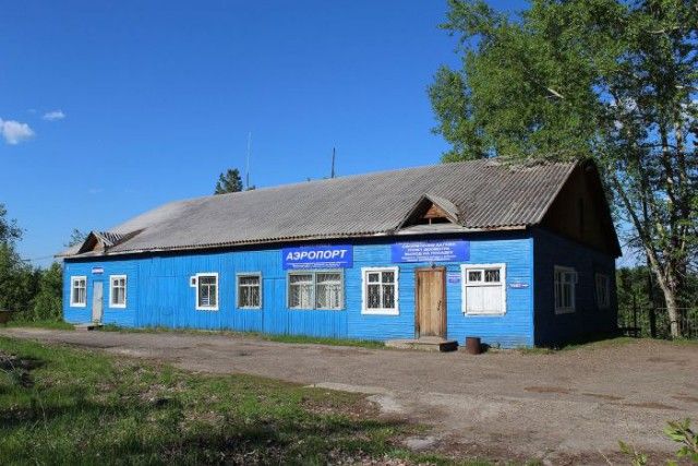 Деревянные аэропорты России