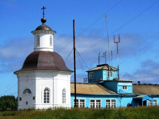 Деревянные аэропорты России