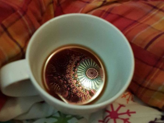 Нерукотворное искусство