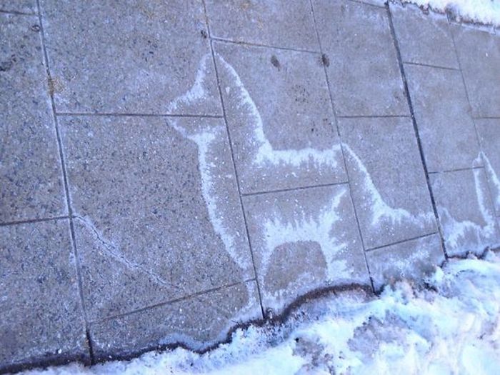 Нерукотворное искусство