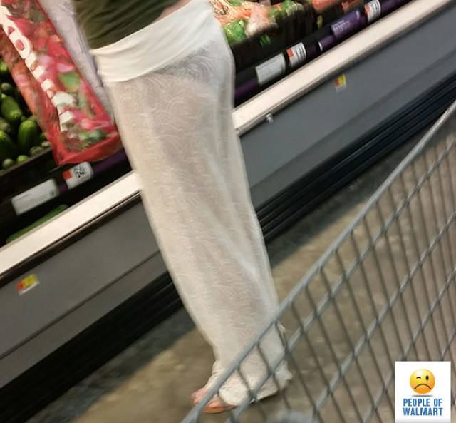 Странные посетители магазинов сети Walmart
