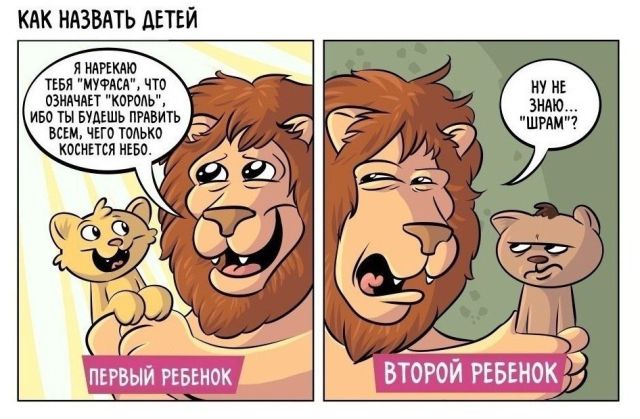 Смешные комиксы