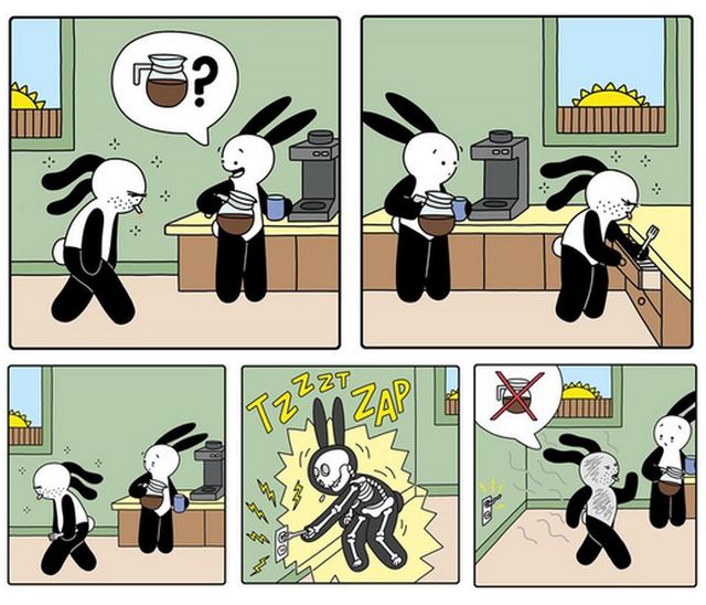 Смешные комиксы