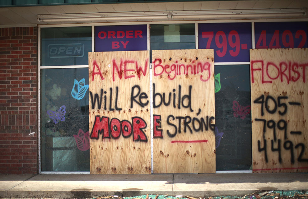 Торнадо в Оклахоме: на следующий день Торнадо в Оклахоме: на следующий день