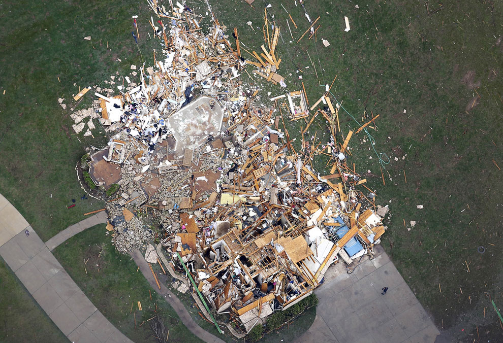 Торнадо в Оклахоме: на следующий день Торнадо в Оклахоме: на следующий день