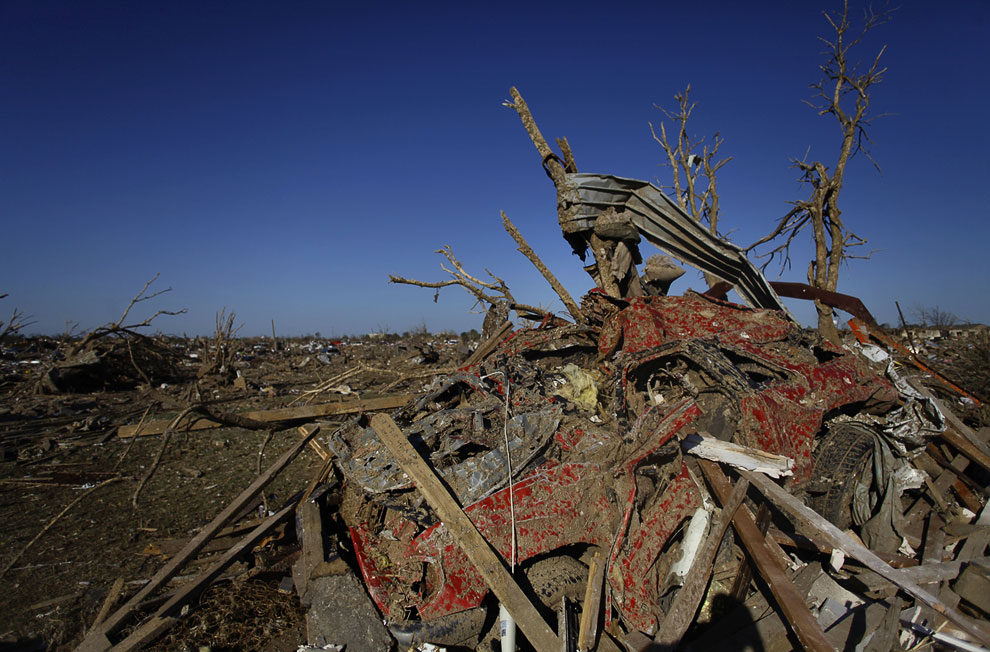 Торнадо в Оклахоме: на следующий день Торнадо в Оклахоме: на следующий день
