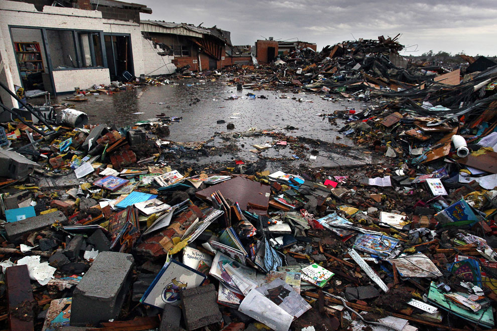 Торнадо в Оклахоме: на следующий день Торнадо в Оклахоме: на следующий день