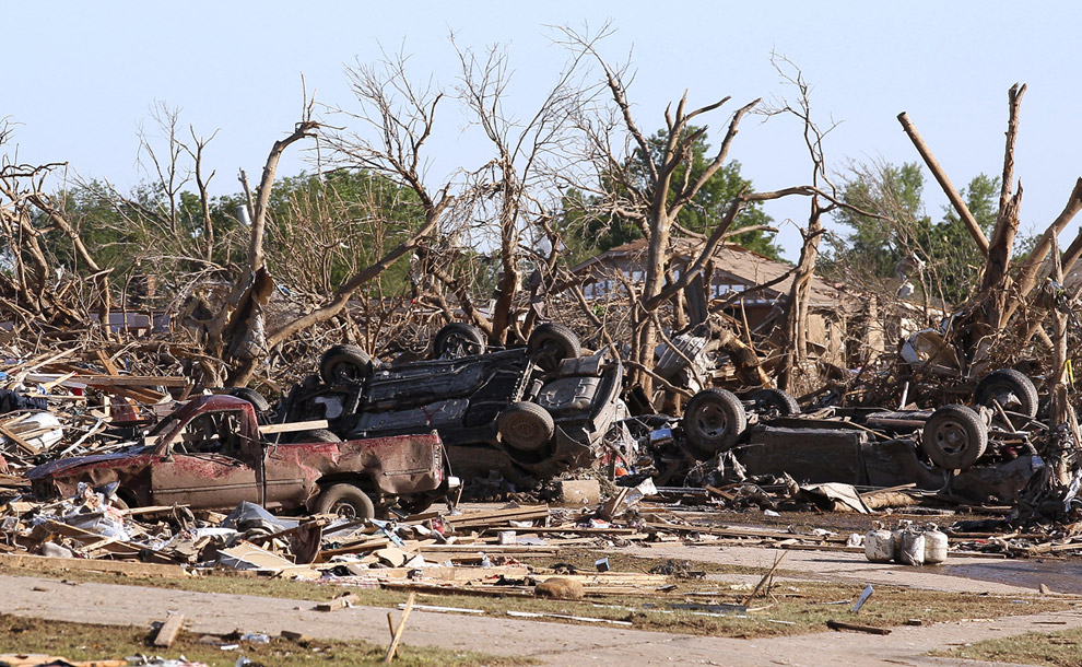 Торнадо в Оклахоме: на следующий день Торнадо в Оклахоме: на следующий день