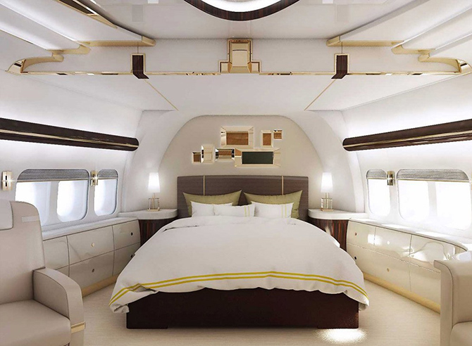 Как выглядит Boeing 747 VIP