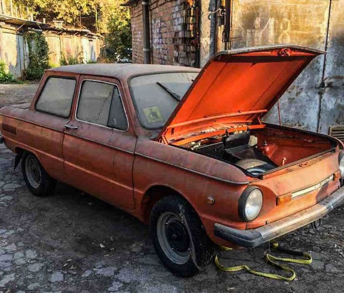 3A3-968МБ с пробегом в 22 км