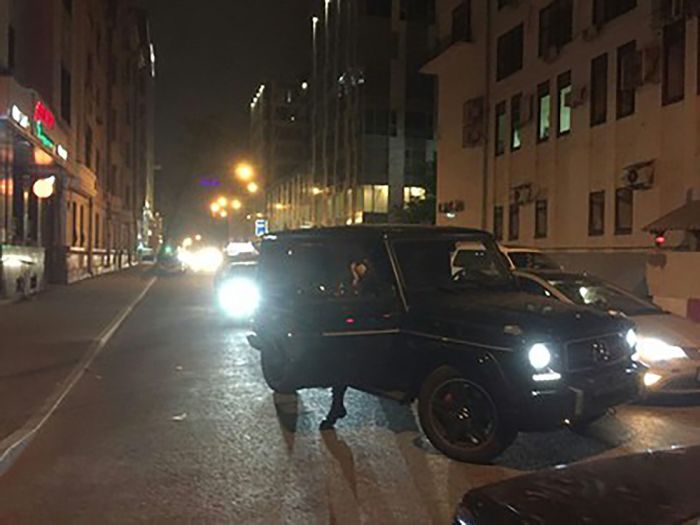 Москвич обвиняет охрану Тимати в нападении на него