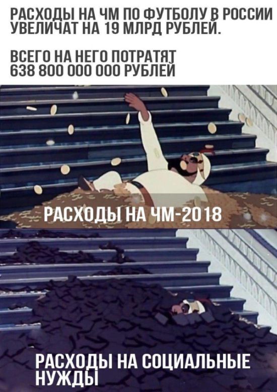 Пользователи сети ждут ЧМ-2018