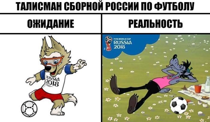 Пользователи сети ждут ЧМ-2018