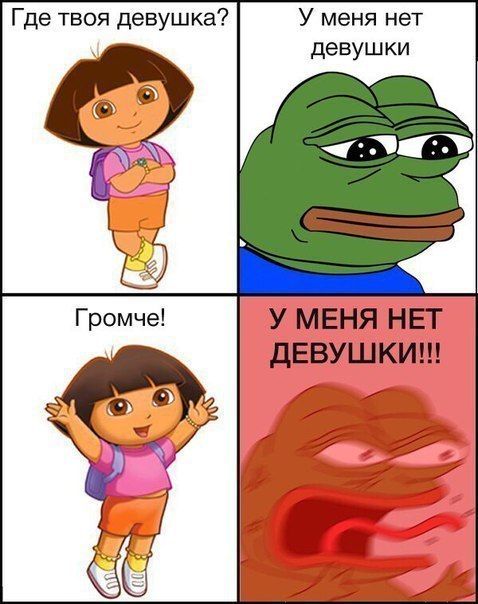 Смешные комиксы