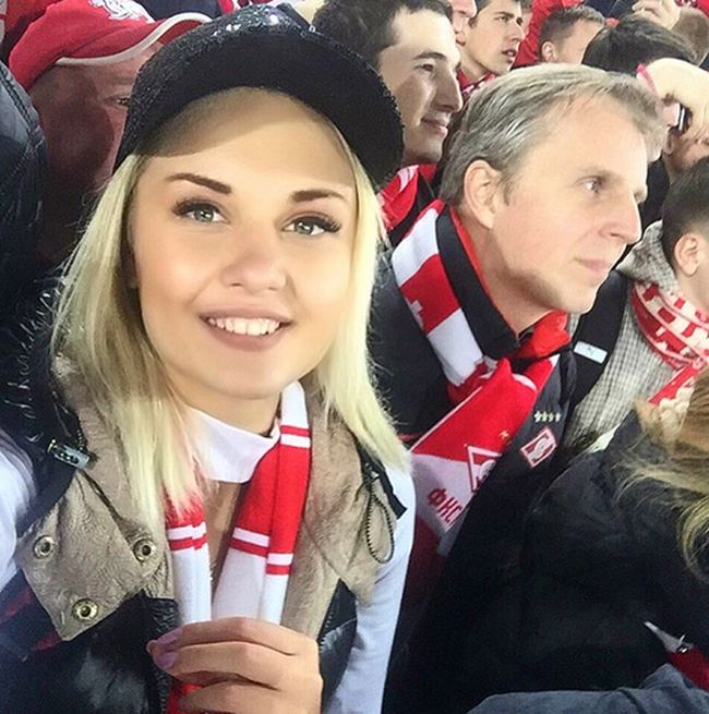 Очаровательные фанатки российского футбола