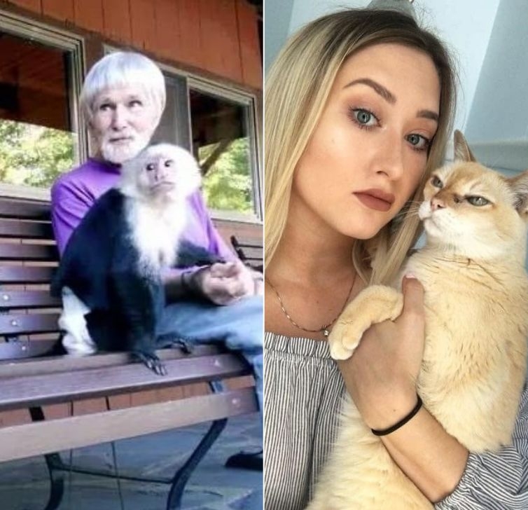20 людей, которые выглядят точно также, как их домашние животные