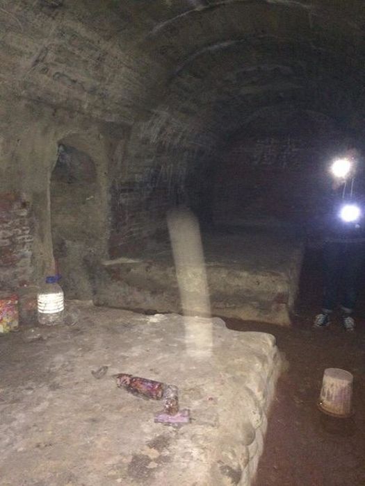 Заброшенный бункер времен Второй мировой войны на Тайване
