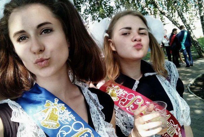Современные выпускницы