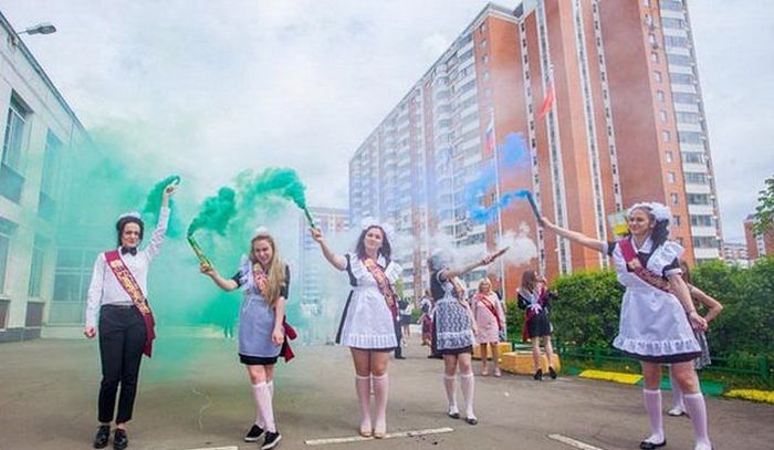 Современные выпускницы